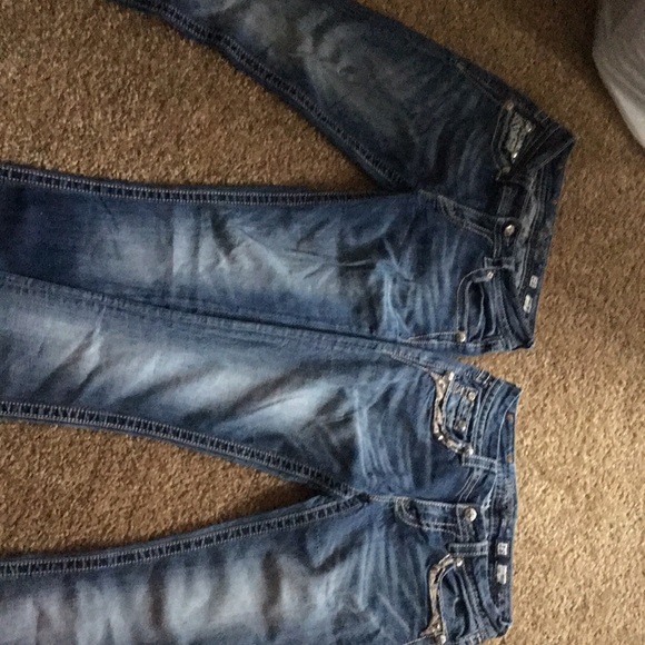 3 Miss Me Low Rise Boot Cut Jeans Bundle - Picture 4 of 7